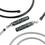 Crossrope Get Strong Set - Weighted Jump Ropes for Strength Training - Improve Power and Endurance in a Fun Jump Rope Workout - Large