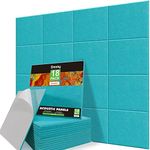 18 Pack Acoustic Panels12" X 12" X 