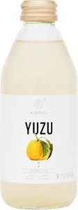 Kimino Sparkling Juice Beverage 8.45 Fl Oz (Yuzu, Pack of 12)