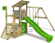 FATMOOSE Wooden Climbing Frame Frui