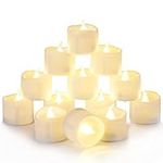 Da by Tea Lights LED Candles Flamel