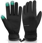 ihuan Winter Ski Snow Gloves Waterp