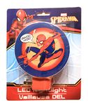 Greenbrier International Marvel Spiderman Licensed Character LED Nightlight