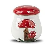 dgudgu Airtight Cookie Jar Mushroom