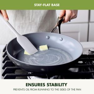 GreenPan Valencia Pro 11-Piece Ceramic Non-Stick Cookware Set – PFAS-Free, Induction Safe, Grey