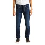 Pepe Jeans Men's Skinny Jeans (PM207925Q031_Dark Used Indigo Blue
