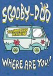 MightyPrint Scooby-Doo – Where are You – Mystery Machine – Unique Nostalgic Wall Art – NOT Made of Paper – Movie Collectible