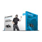 CHAMPRO Varsity Umpire Kit: Professional Grade Baseball/Softball Umpire Gear Box Set - Everything Included,Black