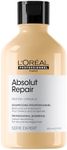 L’Oréal Professionnel Absolut Repair Hydrating Shampoo 300ml, for Dry Hair, Intense Softness & Shine, Moisturising & Nourishing