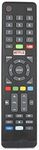 New Remote Control fit for Element Smart TV E4SFT5517 E4SW5518 E4SFT5017 with with YouTube VUDU Netflix Pandara Keys