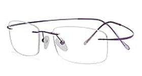 Eyekepper Titanium Rimless Eyeglass