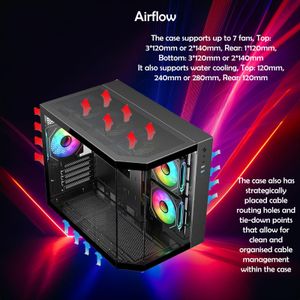 ionz Gaming PC – Ryzen 5, RTX 5060 Graphics Desktop Computer