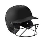 Mizuno F6 Adult Fastpitch Softball Batting Helmet with Mask