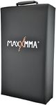 MaxxMMA Kick Shield, Boxing Punching Pad Kickboxing Muay Thai Training Foot Target Strike Body Shield, Great for MMA, TKD, Krav MAGA, Martial Arts, Karate Workout (Black)