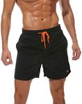 JustSun Mens Swimming Shorts with P