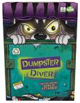 Goliath Dumpster Diver Game - Take Raccoon's Snacks Before His Paw Jumps Out to Defend His Goodies - No Reading Required - Ages 4 and Up, 2-4 Players