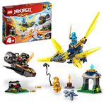 LEGO 71798 Nya & Arin's Baby Dragon War - New.