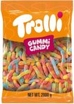 Trolli Brite Crawlers Gummi Candy 2