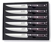 UMOGI High-end Steak Knives Set of 