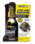 ATOMEX® Stop Leak Radiator (Aluminium can 250 ml) (English-German)