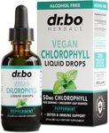 Chlorophyll Liquid Drops Body Detox