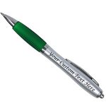 Personalized Pens - 100 Promotional Classic Click Pen Printed with Your Logo or Message - Promotional Items with Your Logo