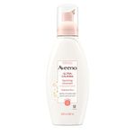 Aveeno JJ01424 Ultra-Calming Foaming Cleanser and Makeup Remover for Dry, Sensitive Skin, 6oz