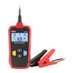 UNI-T UT673A Battery Tester for 12V/24V Automotive Battery, UPS Battery with Internal Resistance Display Feature and Multiple Test Modes