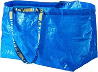 Ikea - 15x Frakta Blue Large Bags - Ideal For Shopping, Laundry & Storage