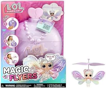 L.O.L. Surprise! Magic Flyers: Sweetie Fly- Hand Guided Flying Doll, Collectible Doll, Touch Bottle Unboxing, Great Gift for Girls Age 6+