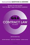 Concentrate Questions and Answers Contract Law: Law Q&A Revision and Study Guide (Concentrate Questions & Answers)