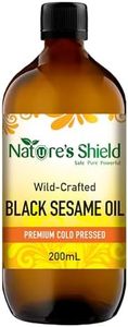 Nature's Shield Wild Crafted Black Sesame Oil 200 ml