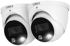 Lorex E893DD-2PK-W Indoor/Outdoor 4