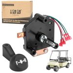 10L0L Forward Reverse Switch Assembly for Club Car DS 1984-2005 36V Golf Cart, with Micro Switch, OEM# 1011997 1014808