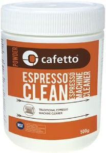 CAFETTO Espresso Clean 500g Coffee Machine Cleaner Professional Use Powder