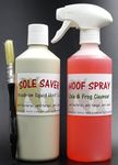 Hoof Spray 500 ml & Brush-on Sole Saver Liquid Hoof Clay 700 g