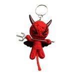 Voodoo String Doll Keychain, Design T24