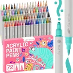 ARTISTRO 72 Acrylic Paint Markers f
