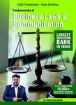 Connex CMA Foundation Business Laws and Communication I New Syllabus I More than 3,800+ MCQs, Theory Q&A and Objective Q&A