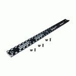 BRIDGEMOUNT Lion Gears Tactical Picatinny Rail, 10" Long with 25 Slots, 3PCs Screws Included