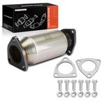 A-Premium Rear Catalytic Converter Kit Direct-Fit Compatible with Honda Accord 2003-2007, Pilot 2005-2008, Odyssey 2005-2010, Ridgeline 2006-2008 & Acura MDX, TL, 3.0L 3.2L 3.5L, EPA Compliant