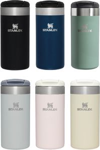 Stanley Aerolight Travel Mug 0.35L – Black Insulated Cup