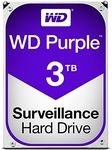 Western Digital Purple 3TB Surveillance Hard Disk Drive - 5400 RPM Class SATA 6 Gb/s 64MB Cache 3.5 Inch - WD30PURX [Old Version]