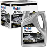 Mobil Delvac Extreme HD Full Syn Diesel Oil 10W-30, 1 Gal, Case/4