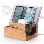Bamboo Charging Station for Multipl