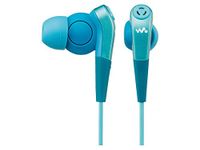 Sony MDR-NWNC33 Blue In-Ear Earbud Headphones – Headphones (In-Ear Earphone with Cable 0.6 m, Blue)