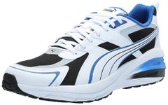 PUMA Men's Hypnotic Sneaker, Boombox-puma White-puma Team Royal-puma Black, 12