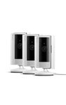 Ring Indoor Camera (2nd Gen) | Plug-In Pet Security Camera | 1080p HD, Two-Way Talk, Wifi, Privacy Cover, DIY, alternative to CCTV system | 30-day free trial of Ring Subscription | 3 Cameras