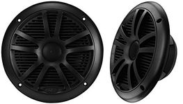 BOSS AUDIO MR6B Marine 6.5" Dual Cone 180-watt Full Range Speakers