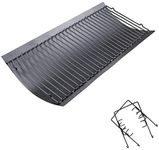 Uniflasy 27 Inches Ash Pan/Drip Pan